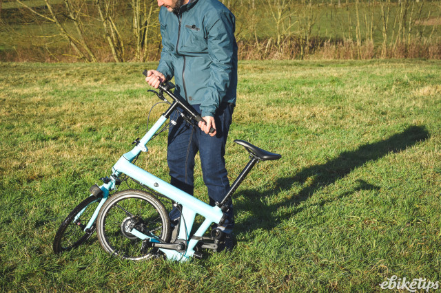 Flit 16 folding sales bike